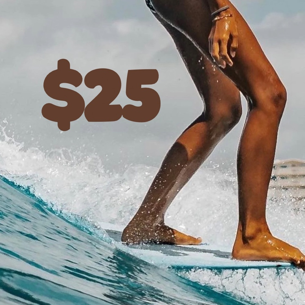 $25 unlisted item for live show